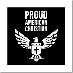 Proud American Christian Posters and Art